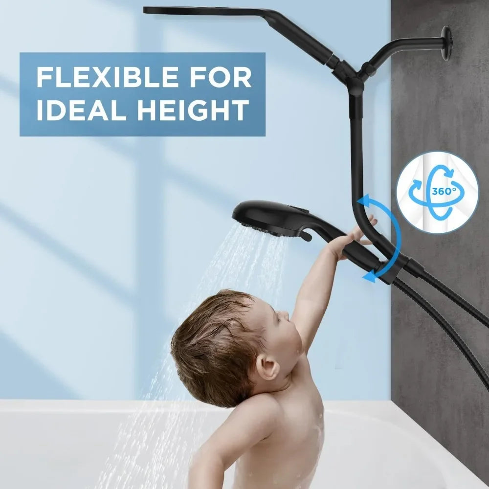 21-Mode Dual Shower Head Combo