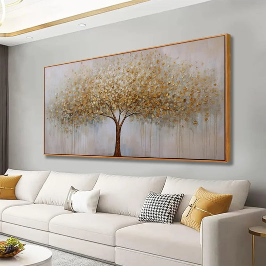 Modern Artwork Canvas Painting