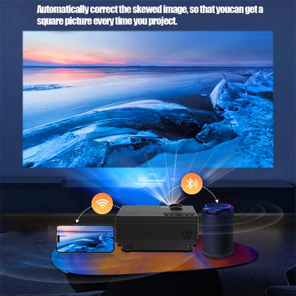 Home Theater Outdoor Movie LED Projector