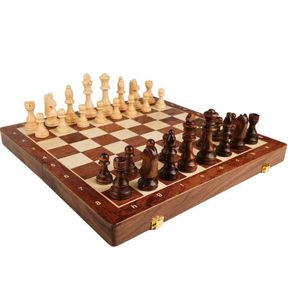 Chess Solid Wood Pieces