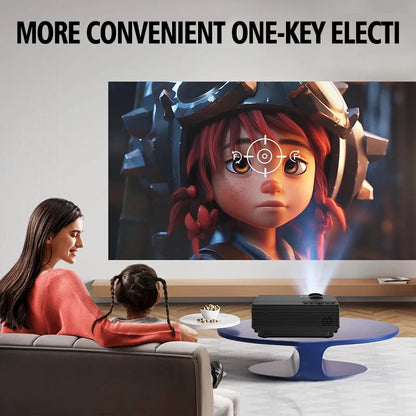 Home Theater Outdoor Movie LED Projector