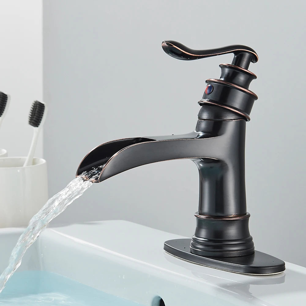 Waterfall Bathroom Faucet