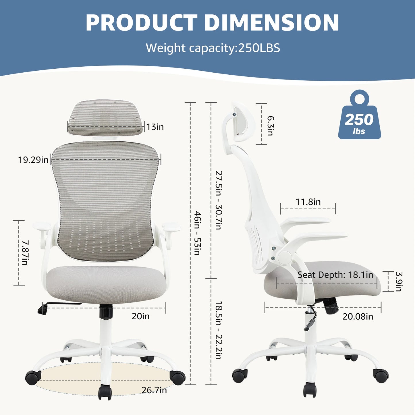 Mesh Ergonomic Office Chair