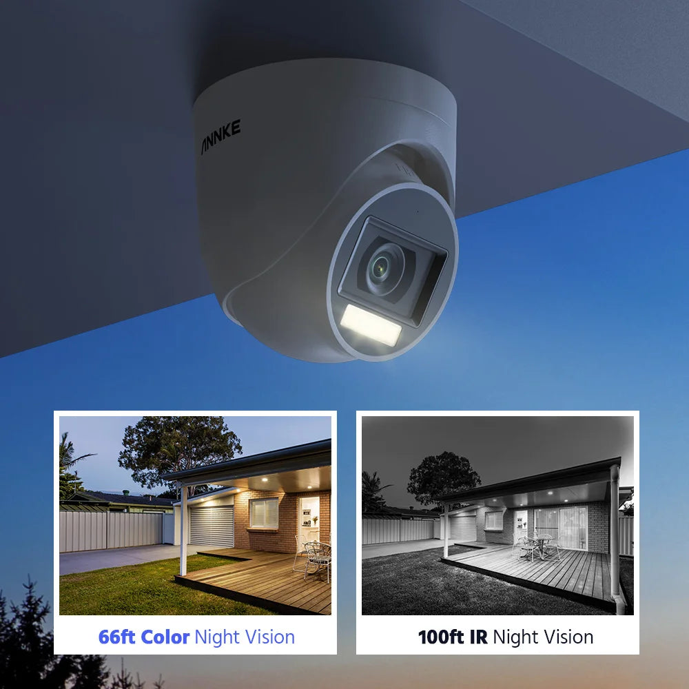 HD Camera Smart Light Video Surveillance Cameras