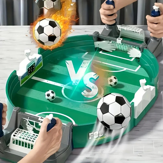 Educational Soccer Battle Toy for Indoor Parent-Child Interaction table toy