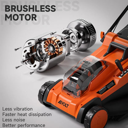 17-inch Brushless Lawn Mower