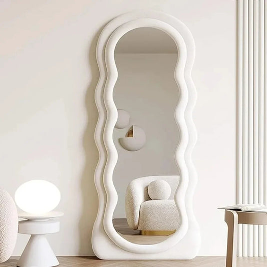 Arched Top Large Mirror Full Body With Lights