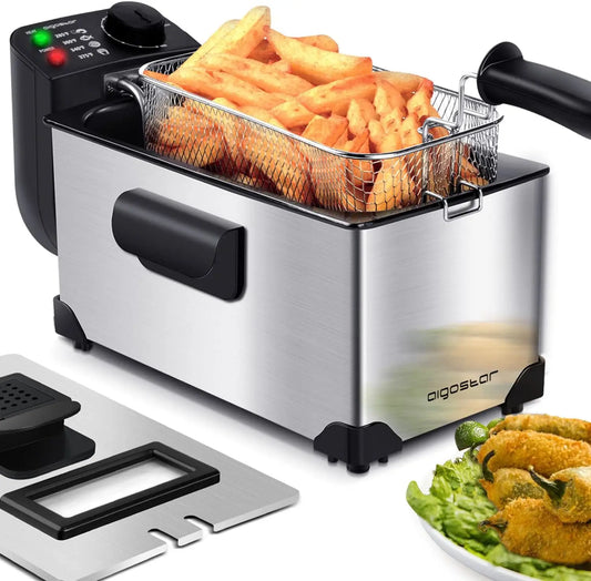 Electric Deep Fat Fryers with Baskets