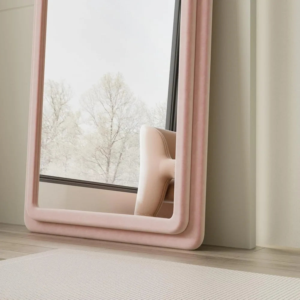 Arched Full Length Mirror with Stand