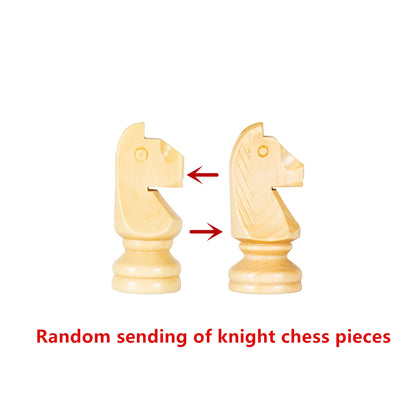 Chess Solid Wood Pieces