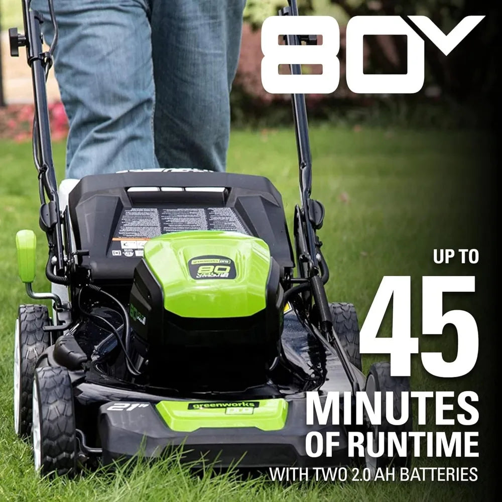 40V 21" Brushless Cordless Lawn Mower