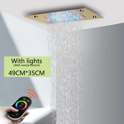 Shower Head with LED Lights