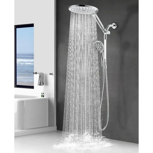 2-in-1 Rain Shower Heads System