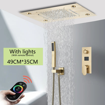 Shower Head with LED Lights