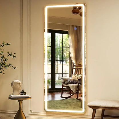 LED Full Length Mirror 64" x 21"