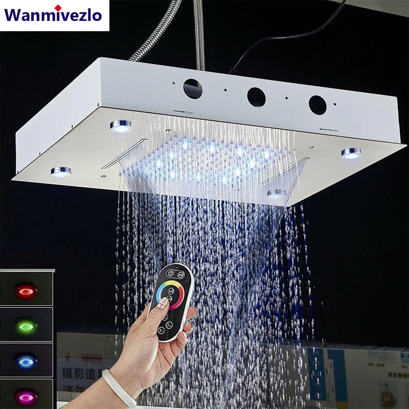 Shower Head with LED Lights