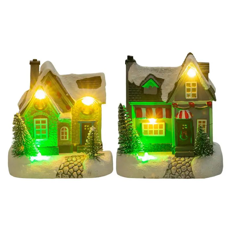 Christmas House Light Decorations