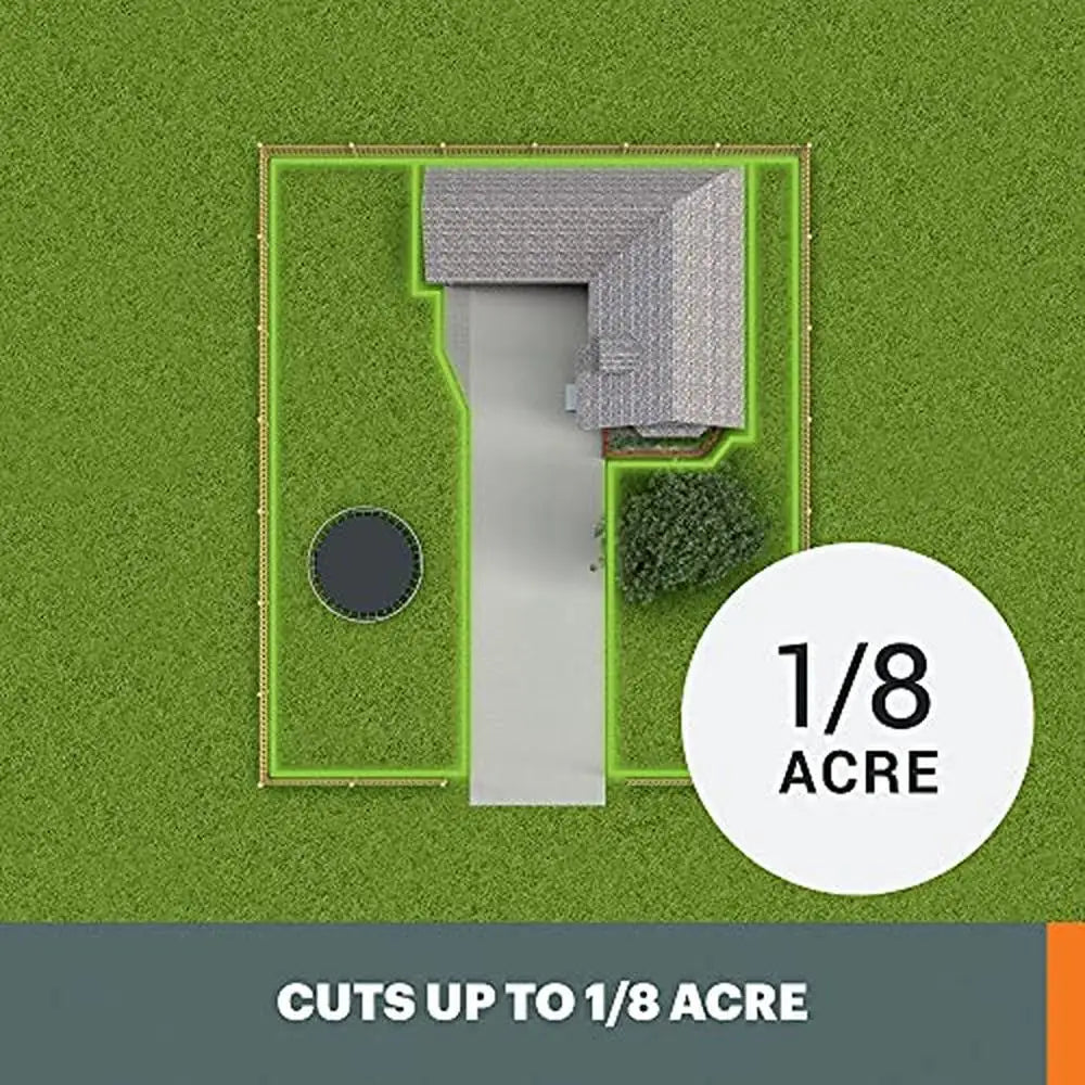 1/8 Acre Smart App Controlled AIA Cutting Technology