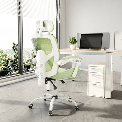 Ergonomic Reclining High Back Mesh Office Chair