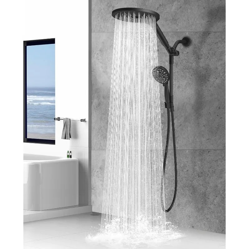 2-in-1 Rain Shower Heads System