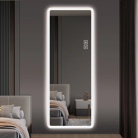 LED Mirror Wall-Mounted Mirror