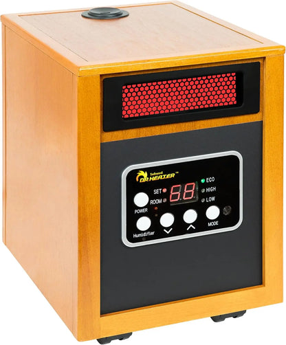 Portable Space Heater with Humidifier, 1500-Watt