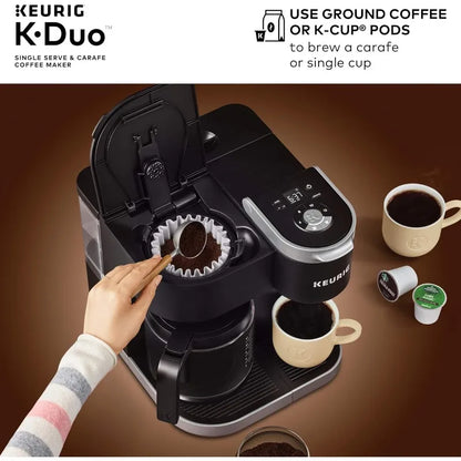 Single Serve K-Cup Pod & Carafe Coffee Maker