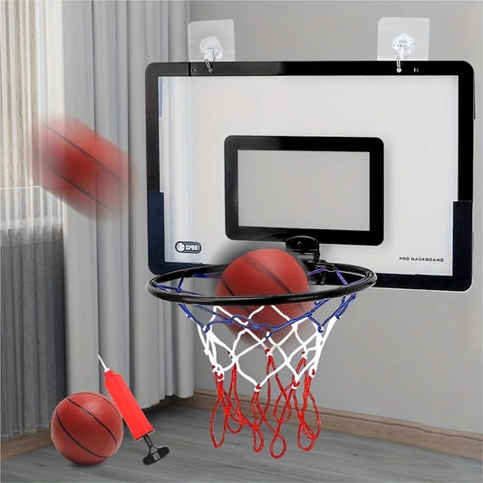 Mini Home Basketball Hoop Set