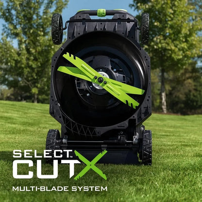 Lawn Mower with Touch Drive Self-Propelled Technology Battery