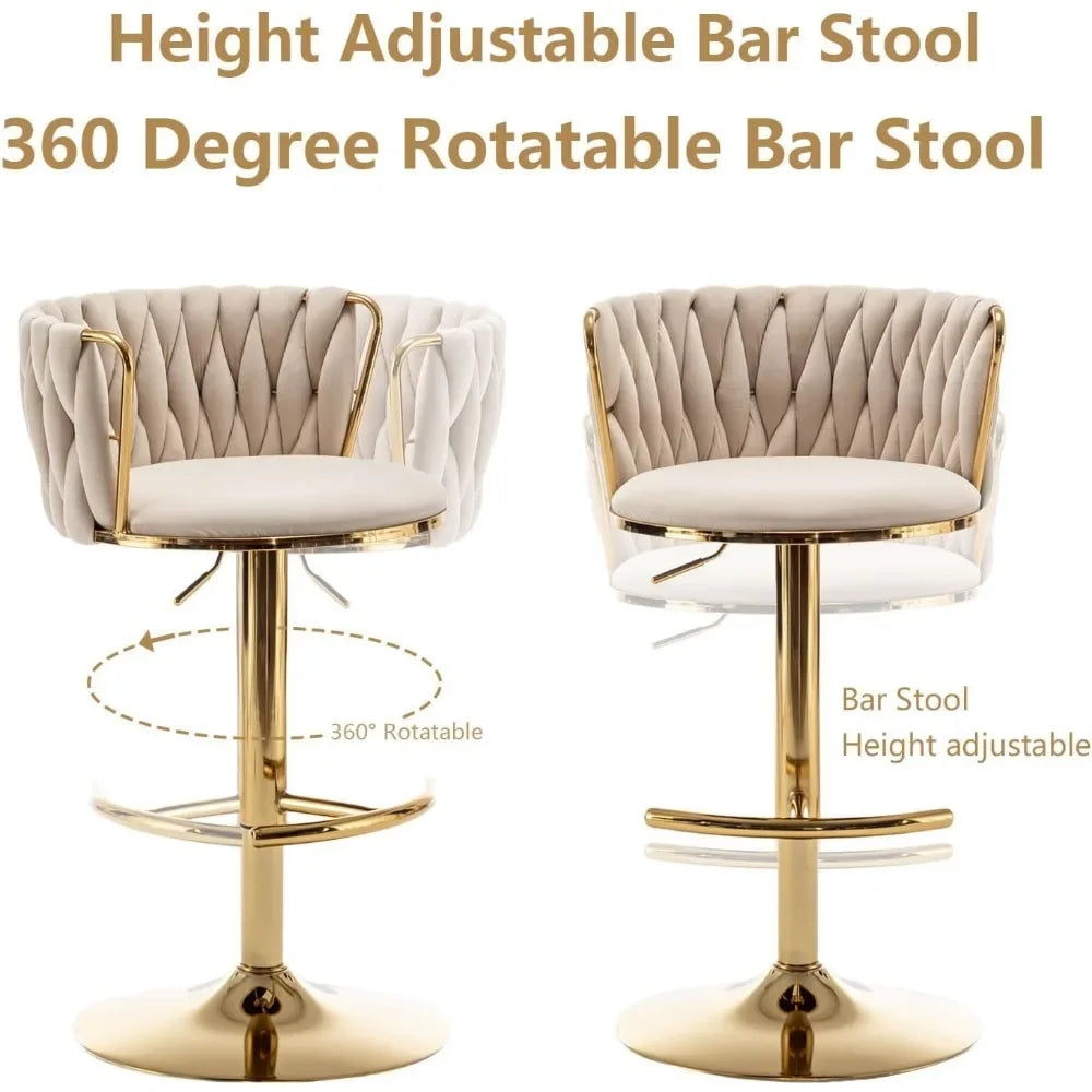 Counter Height Bar Stools with Low Back