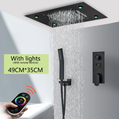 Shower Head with LED Lights