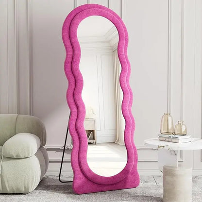 Arched Full Length Mirror with Stand