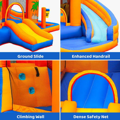 Kid Bouncer & Water Slide 2 in 1