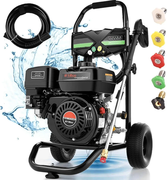 Commercial Pressure Washer