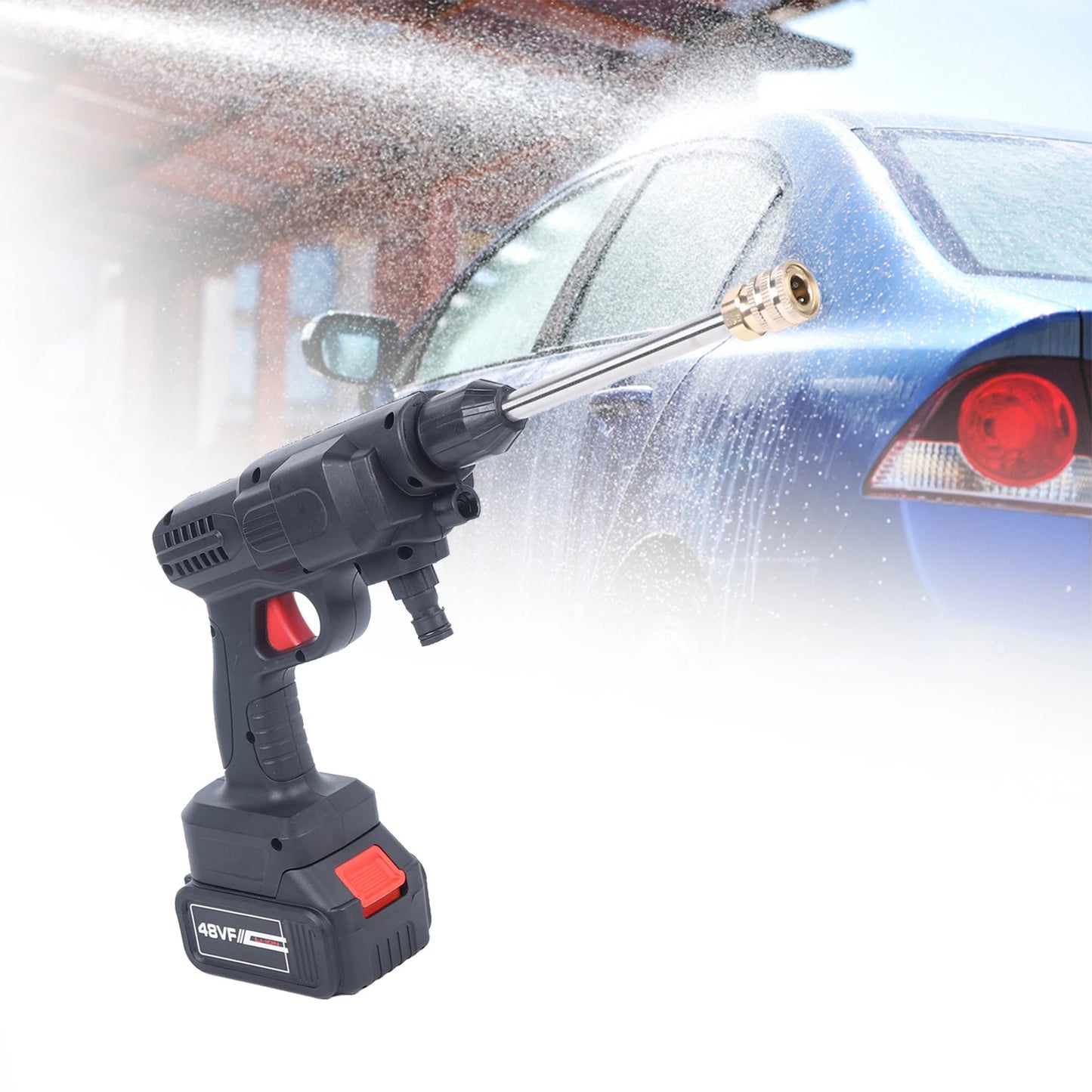 21V 110V Cordless High Pressure Car Wash