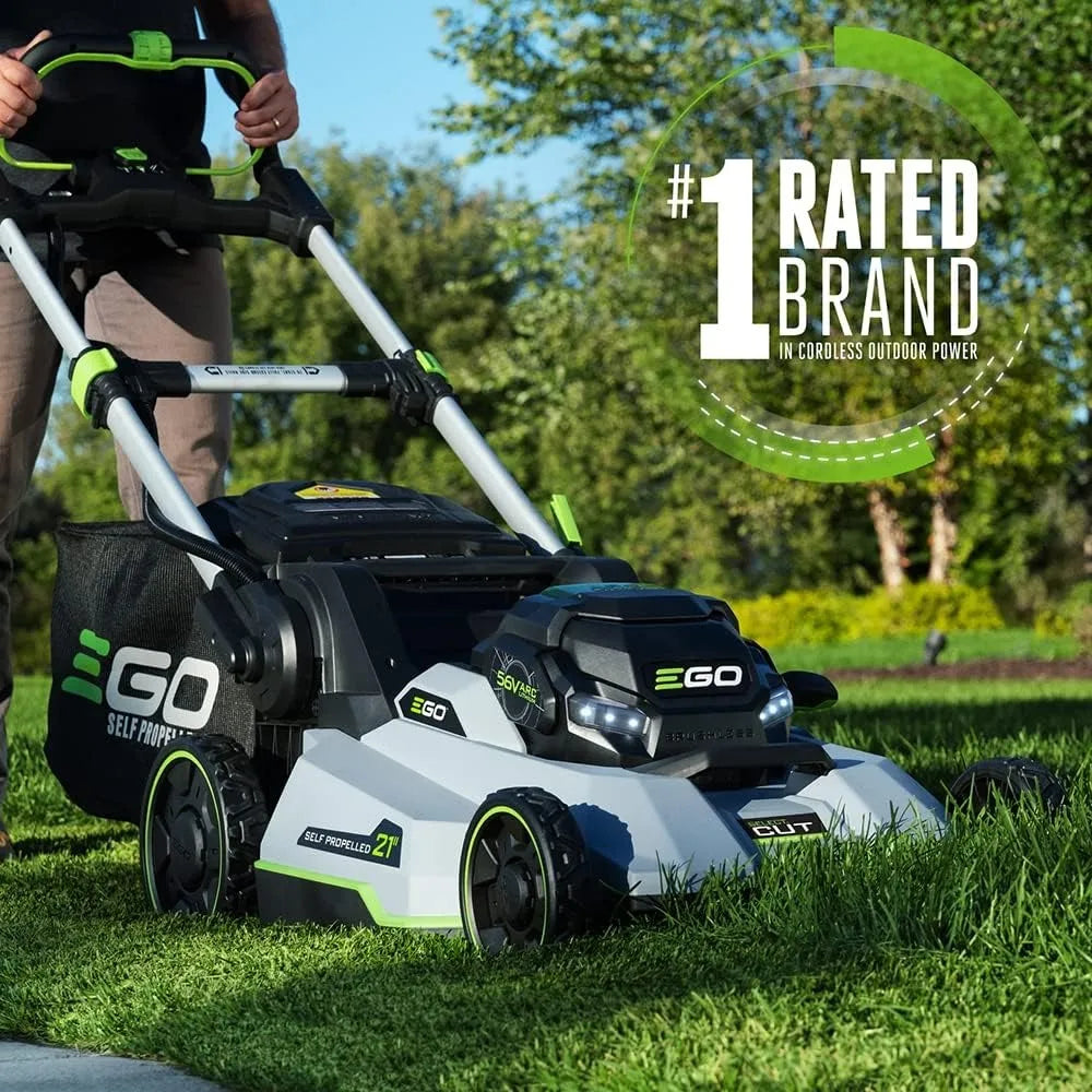 Lawn Mower with Touch Drive Self-Propelled Technology Battery