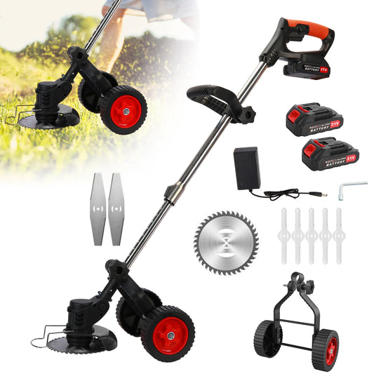3 In 1 Small Push Lawn Cordless Trimmer