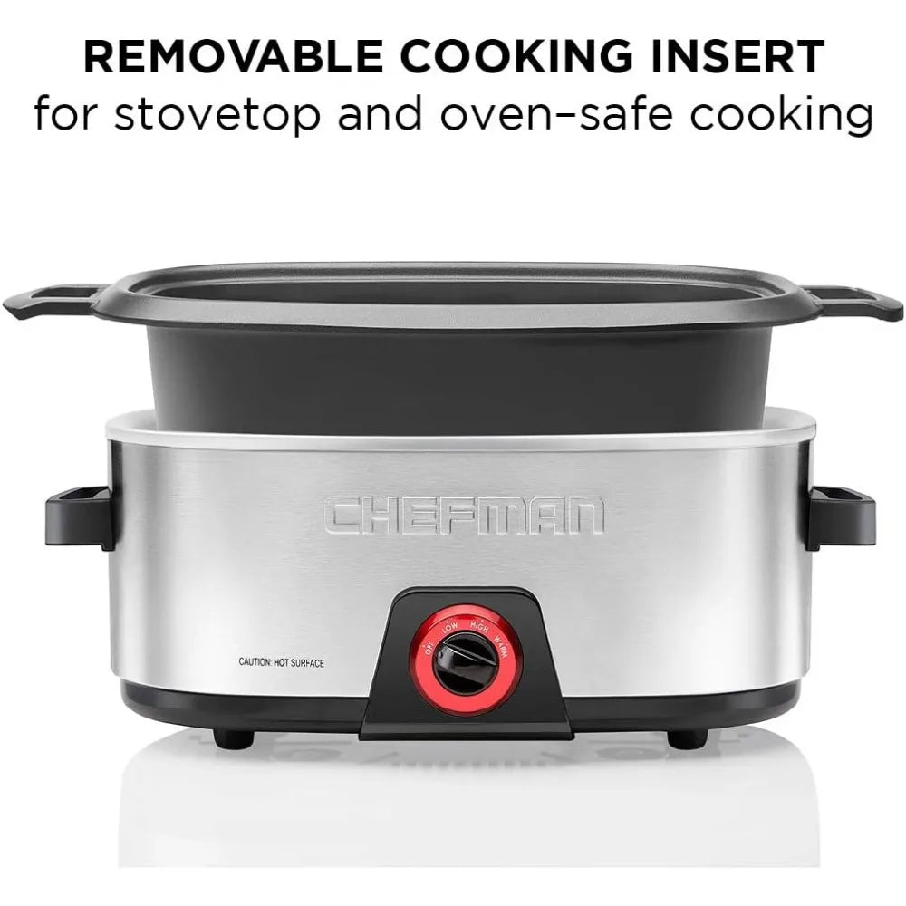 6-Quart Slow Cooker