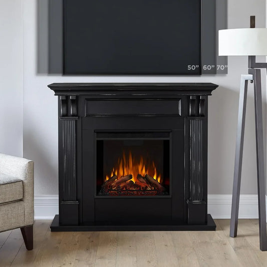 48" Electric Fireplace Mantel