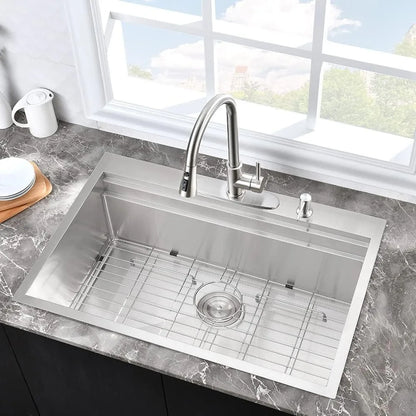 Stainless Steel Drop In Kitchen Sink