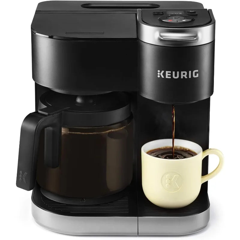 Single Serve K-Cup Pod & Carafe Coffee Maker