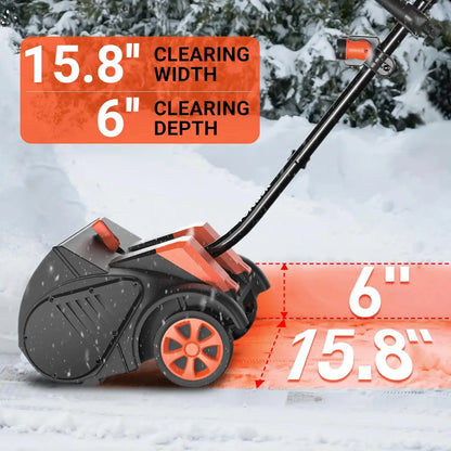 Brushless Battery Snow Blower