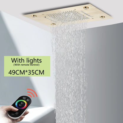 Shower Head with LED Lights