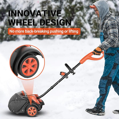 Brushless Battery Snow Blower