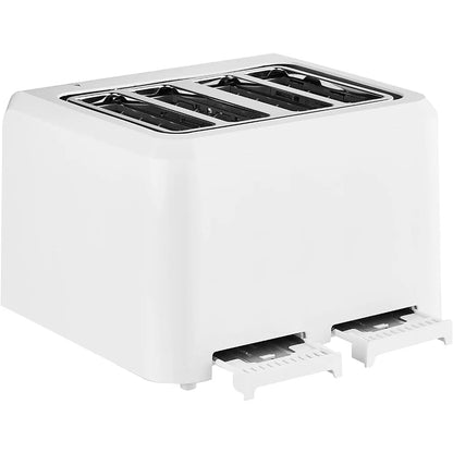 4 Slice Compact Plastic Toaster