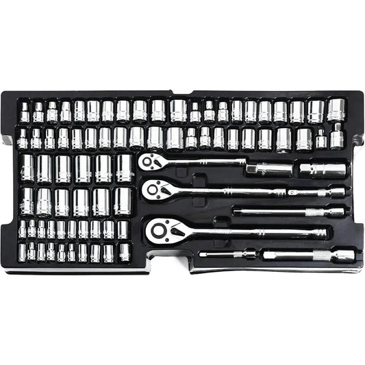 408-Piece Mechanics Tool Set,