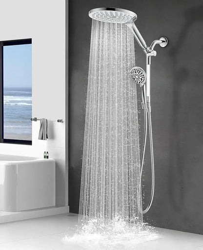 21-Mode Dual Shower Head Combo