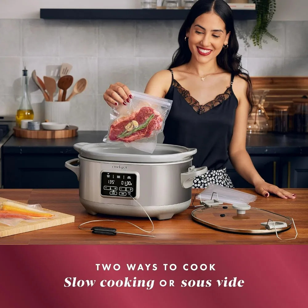 7-Quart Cook & Carry™ Slow Cooker