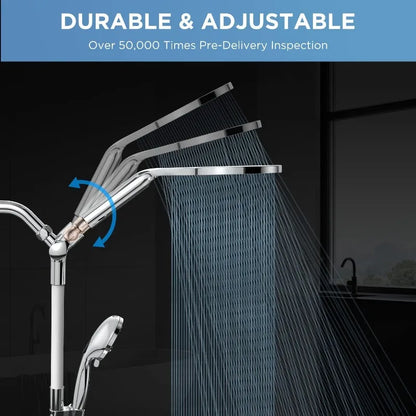 2-in-1 Rain Shower Heads System