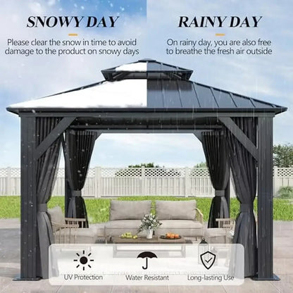 Outdoor Hardtop Gazebo